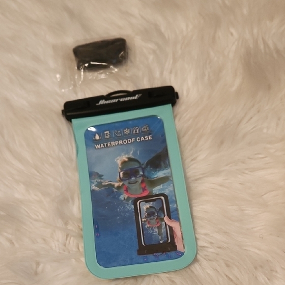Other - Blue Waterproof Phone Case